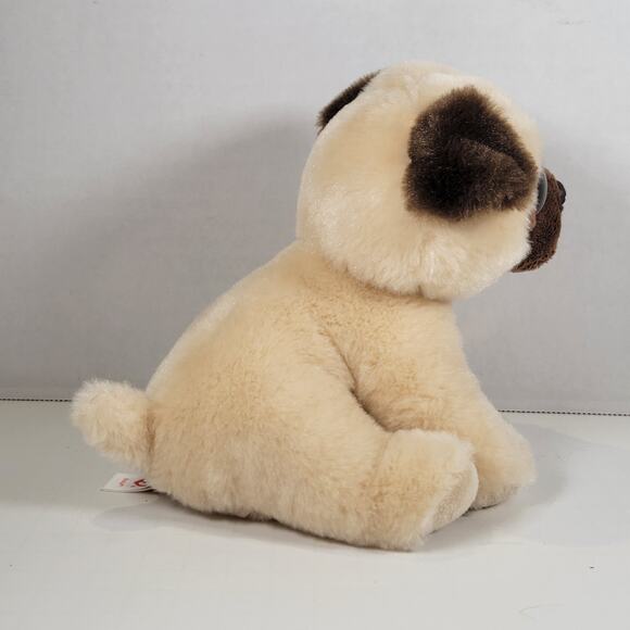 Ty Beanie Boo Rufus Pug Dog Plush Toy Original 7" Stuffed Animal Beanie Babies - Picture 9 of 11